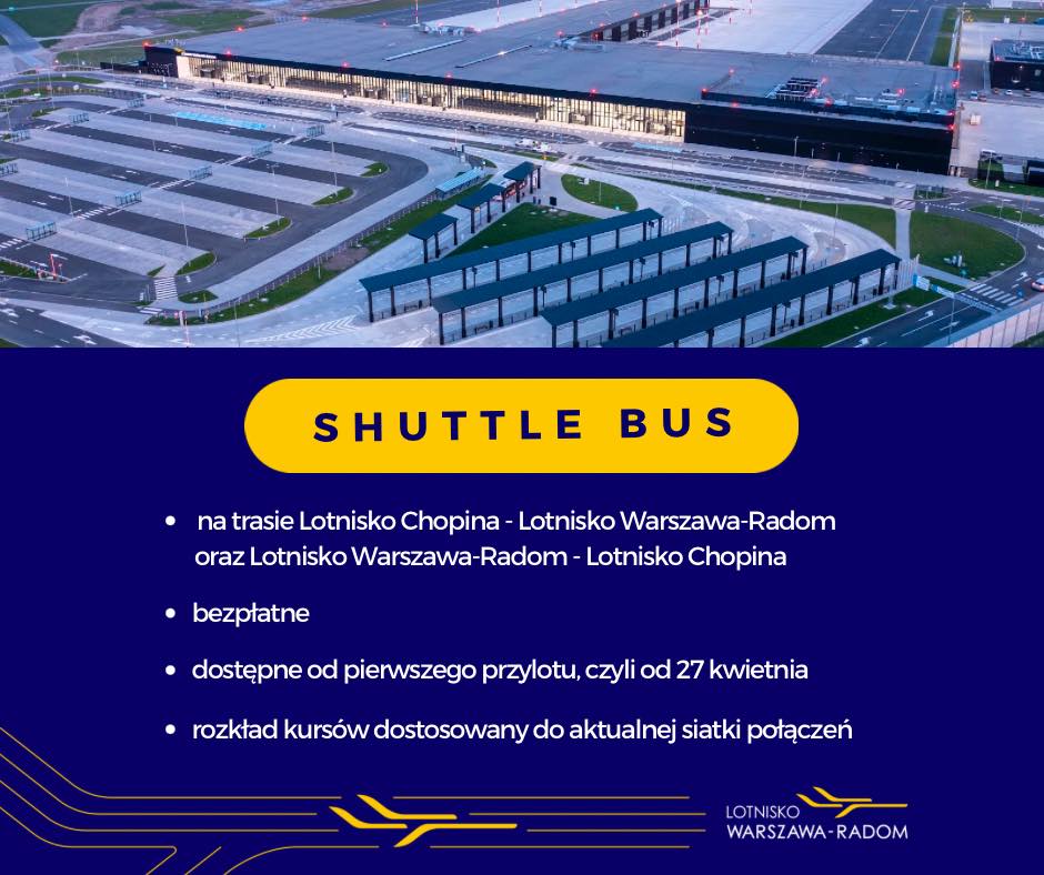 аеропорти польщі 2023