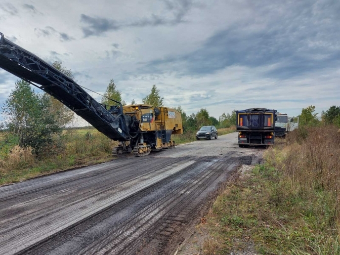 ремонт прикордонних доріг до польщі 2023