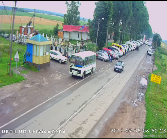 камери на кордоні