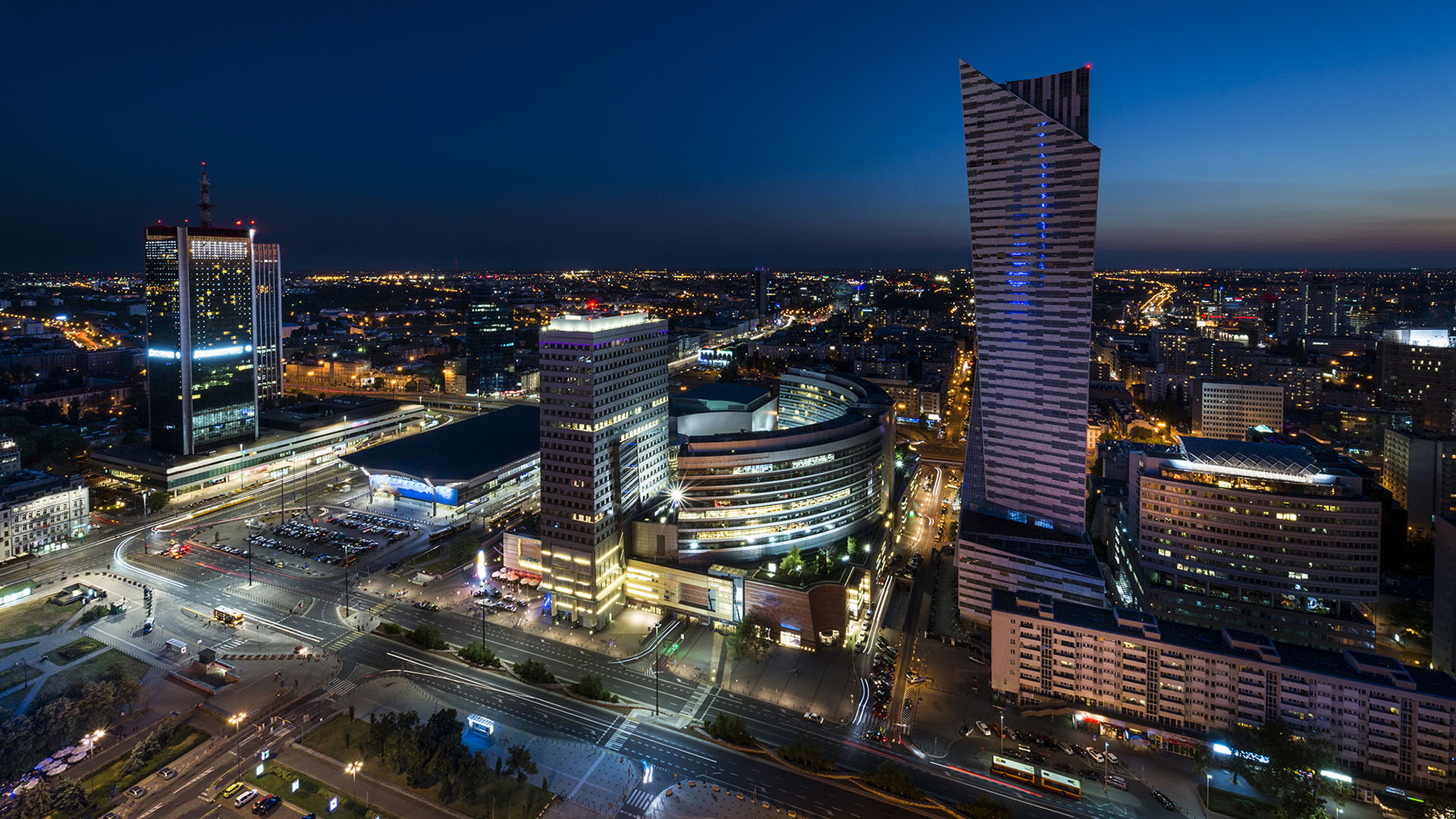 Варшава (Warszawa) – административная столица Польши
