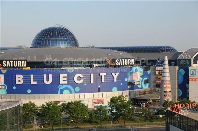 Торговый центр Blue Сity в Варшаве
