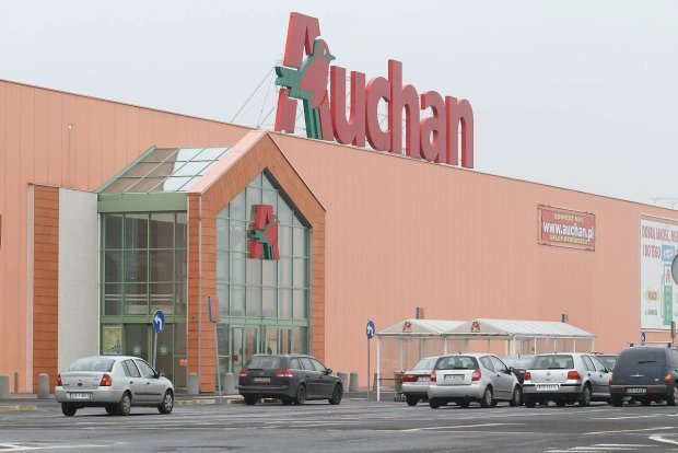 Супермаркеты Auchan в Варшаве