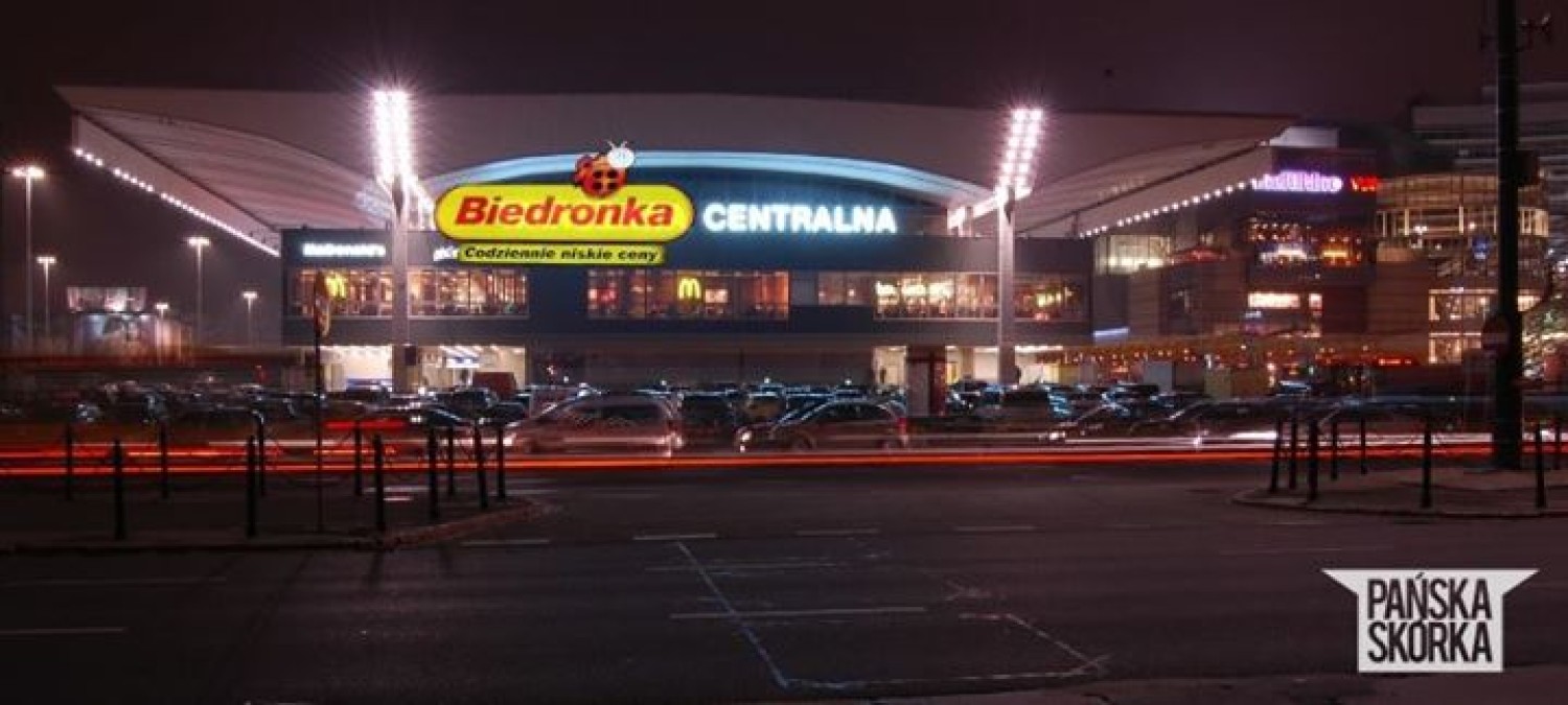Biedronka в Варшаве