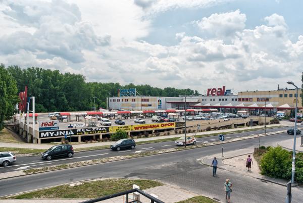 Торговый центр King Cross Praga в Варшаве