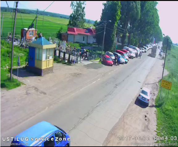 камери на кордоні