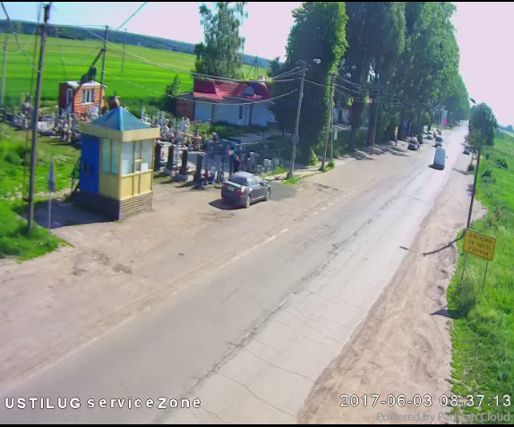 камери на кордоні