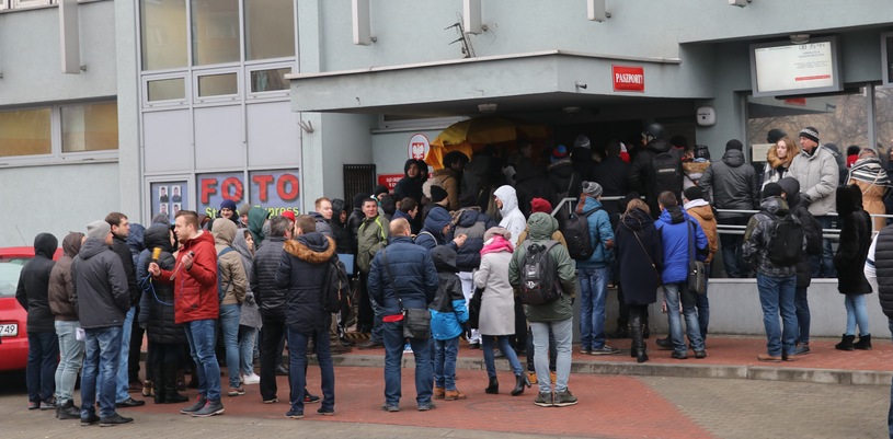 разрешение на работу и проживание в польше