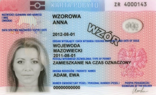 собственная фирма в польше с картой побыту, карта побыту, польская виза