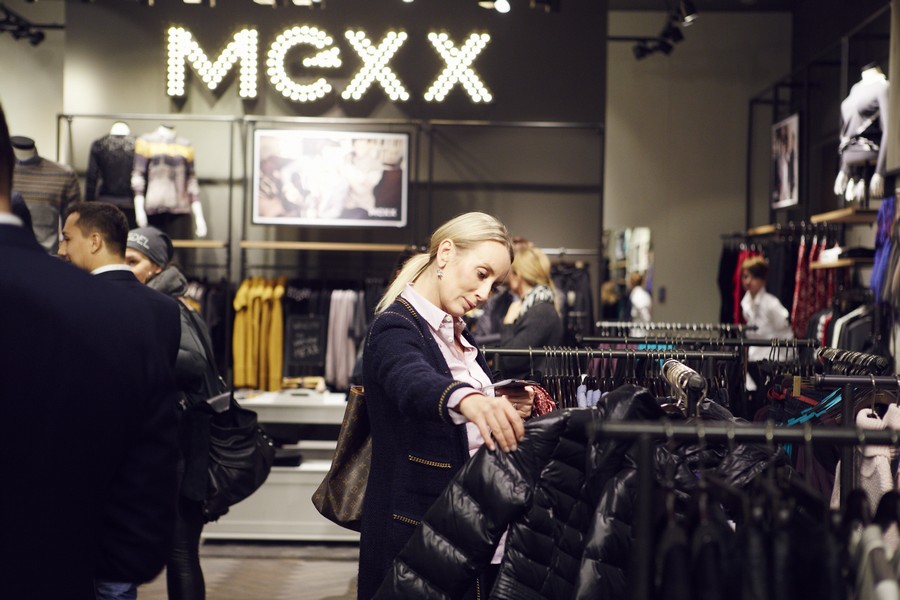 магазин mexx польша, шопинг в польше