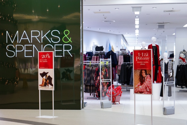 магазин marks and spencer польша, купить одежду в польше