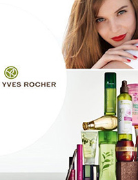 газетка ив роше польша, gazetka yves rocher, газетка промоции