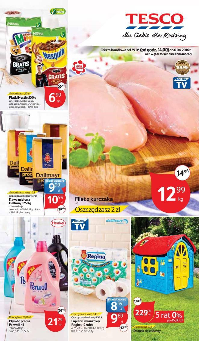 газетки промоции, газетка теско польша, gazetka tesco