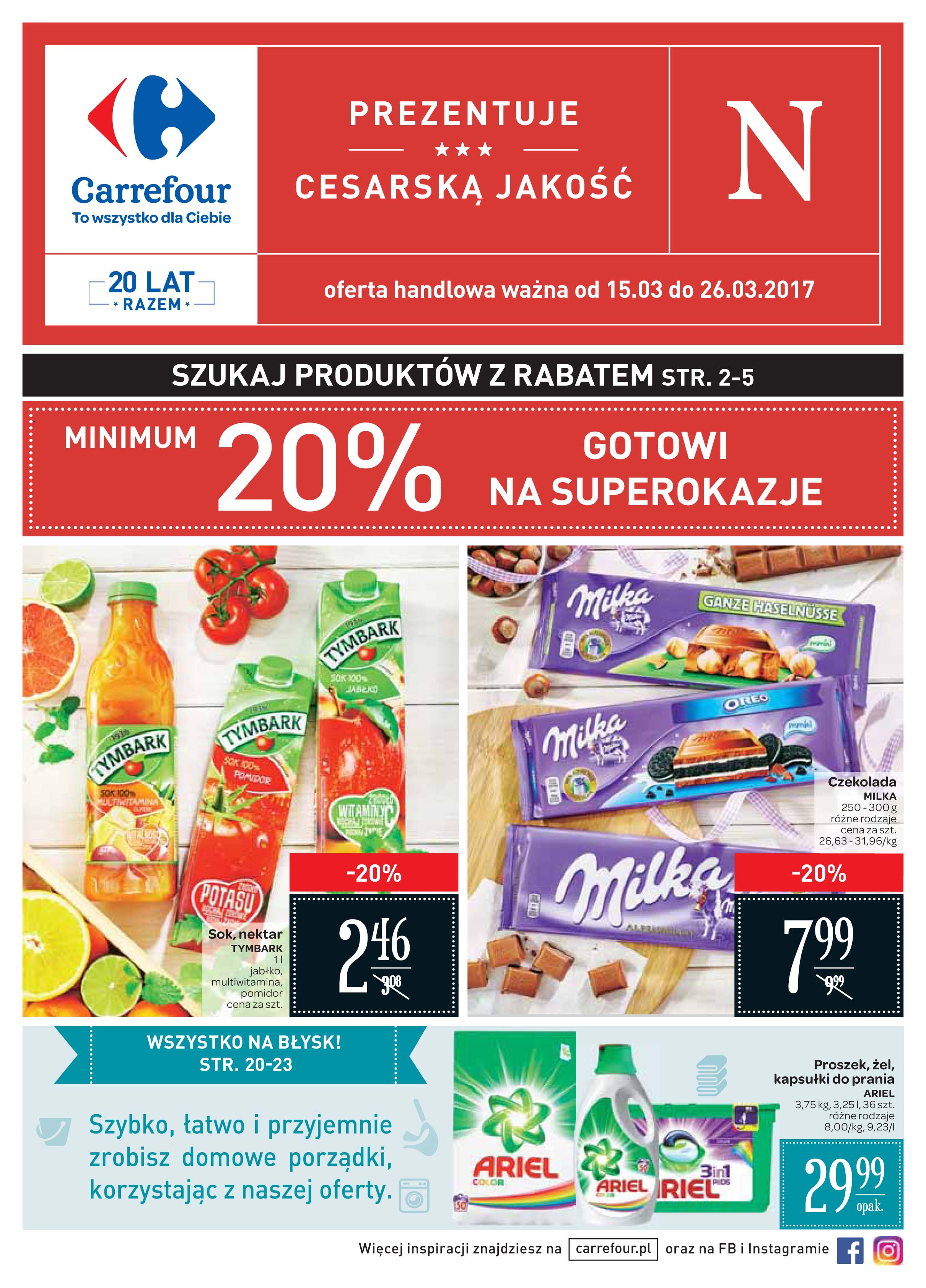 газетка пл, газетка карфур, gazetka carrefour