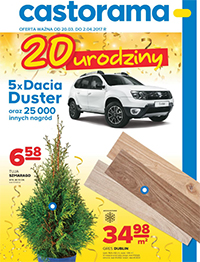 касторама газетка польща, castorama gazetka