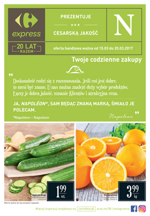 карфур газетка, gazetka carrefour, акции и скидки карфур польша