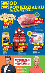 газетка лидл польша, газетка пл, gazetka lidl
