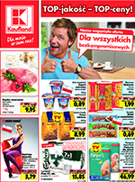 кауфланд польша газетка, газетка промоцийна, gazetka kaufland