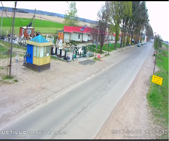 камери на кордоні
