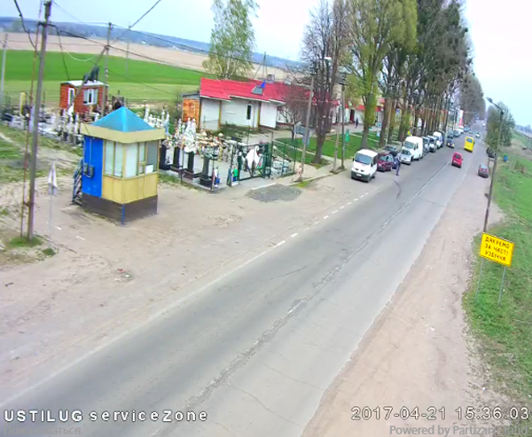 камери на кордоні