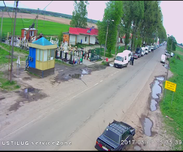 камери на кордоні
