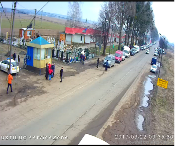 камери на кордоні