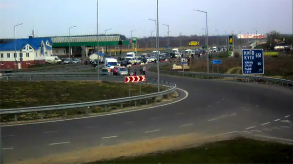 черги на кордоні