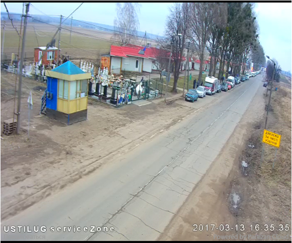 камери на кордоні