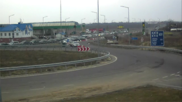 черги на кордоні