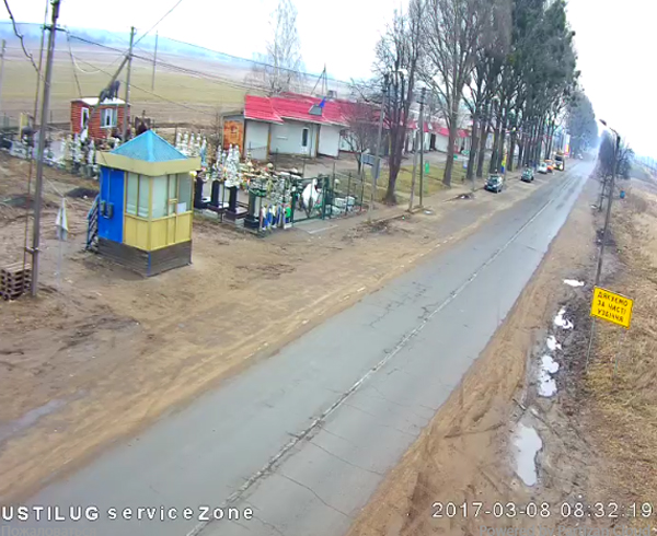 камери на кордоні