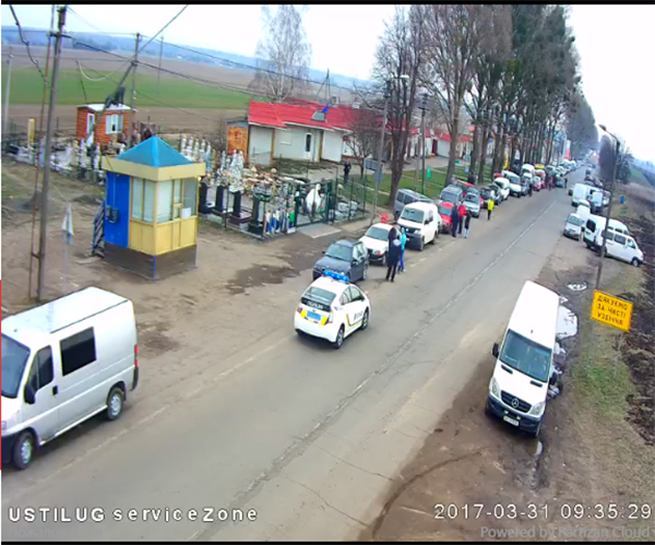 камери на кордоні