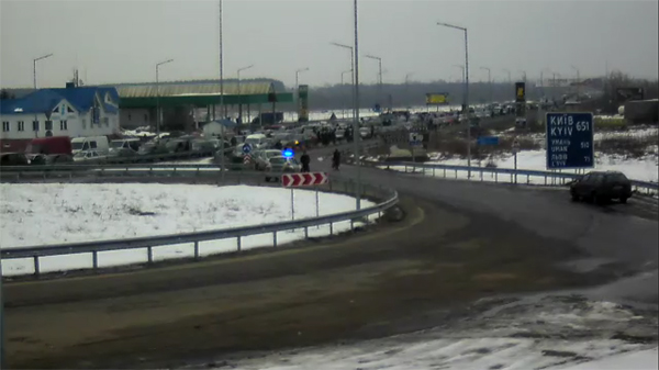 черги на кордоні