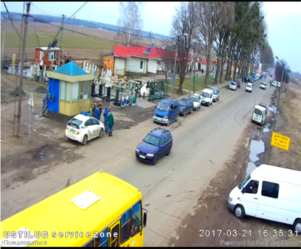 камери на кордоні
