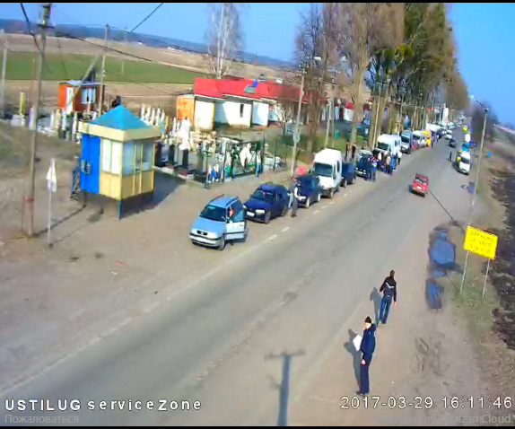 камери на кордоні