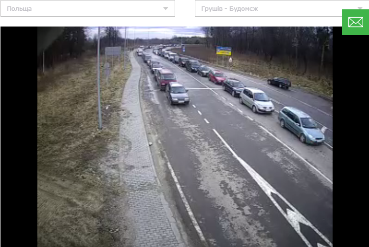 черга на кордоні