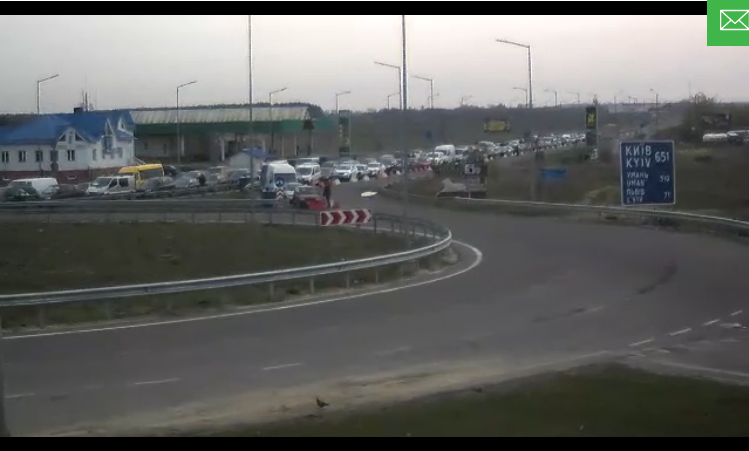 черги на кордоні