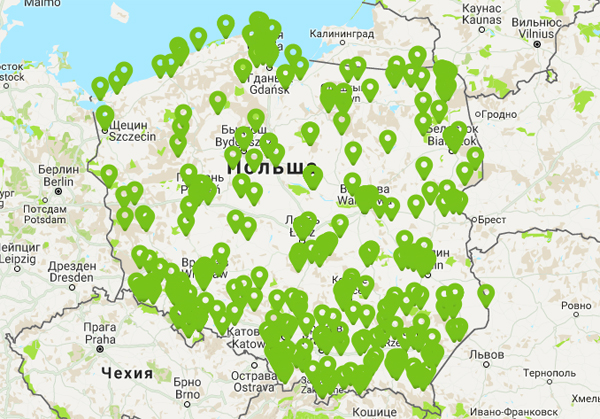 акції та знижки в польщі