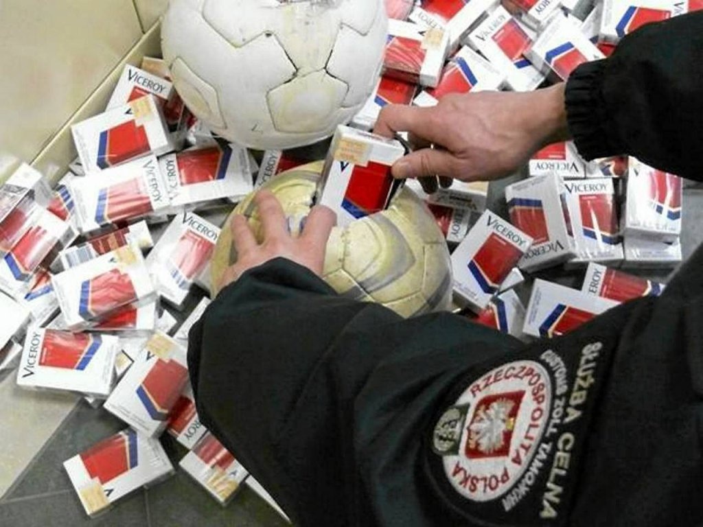 незвичні випадки контрабанди