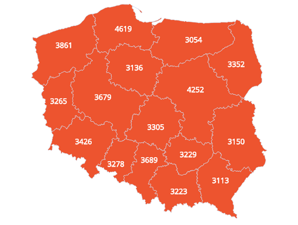 средняя зарплата в европе