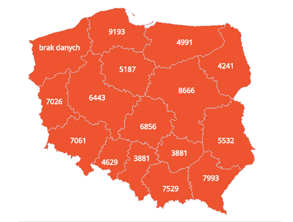 минимальная и средняя зарплата в польше 2016-2017