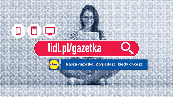 lidl gazetka promocyjna, лідл польща газетка, лідл акції