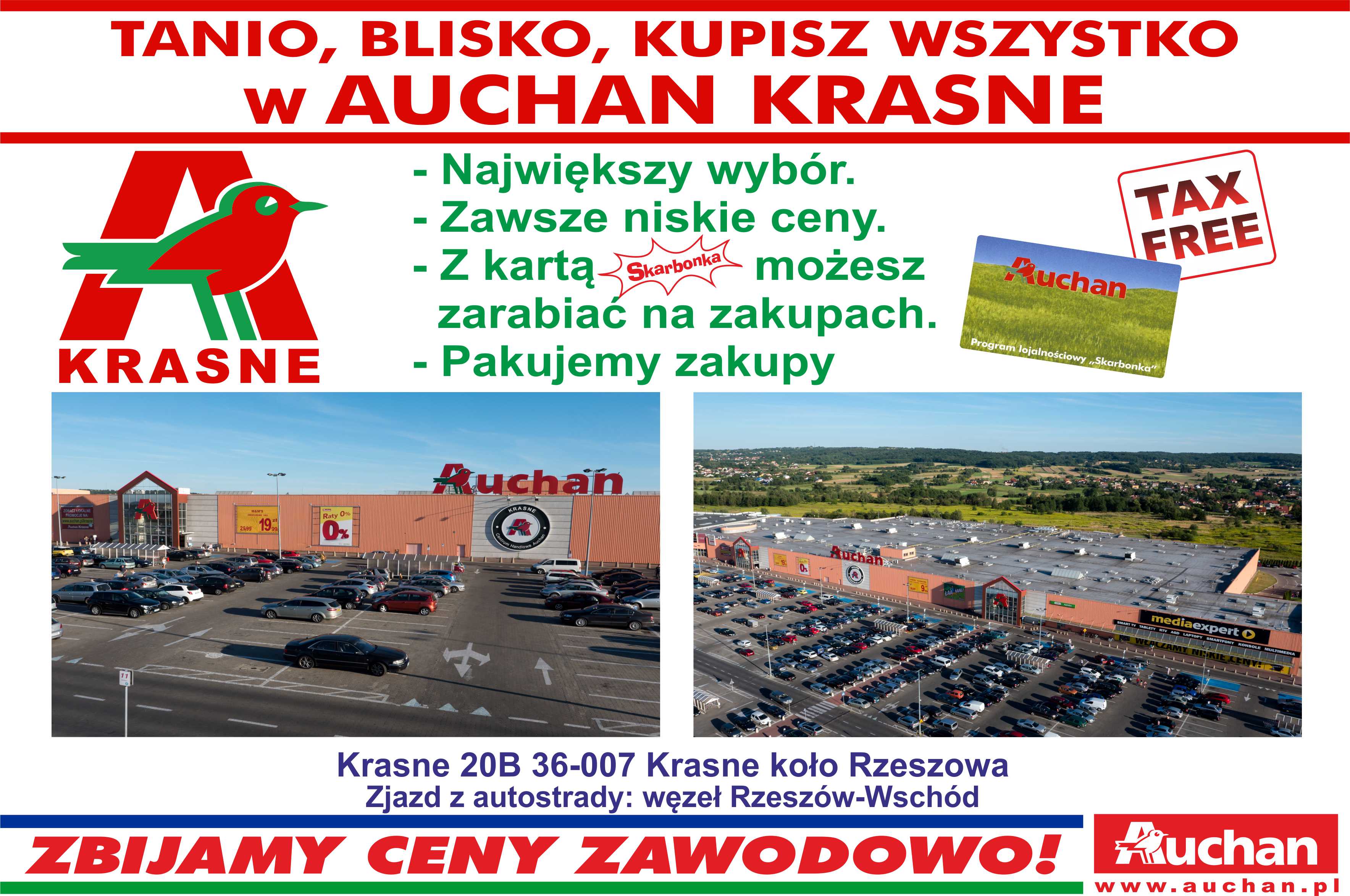 акції в ашан жешув