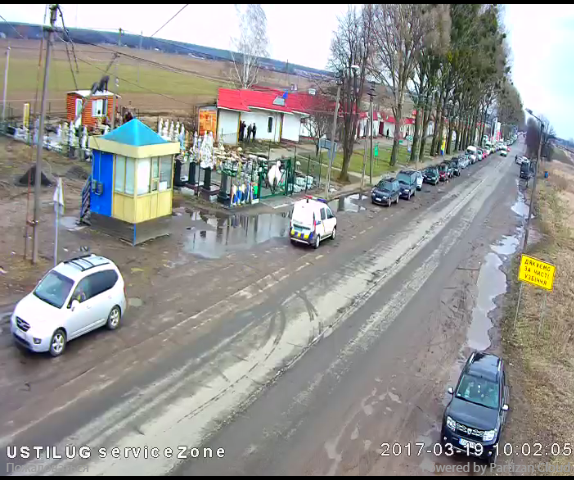 камери на кордоні