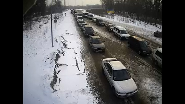 черга на кордоні