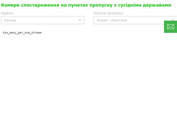 веб камери кордон