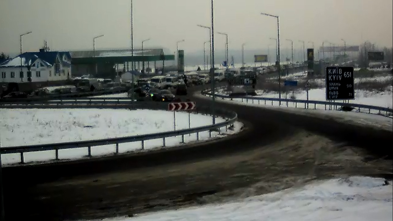 черги на кордоні