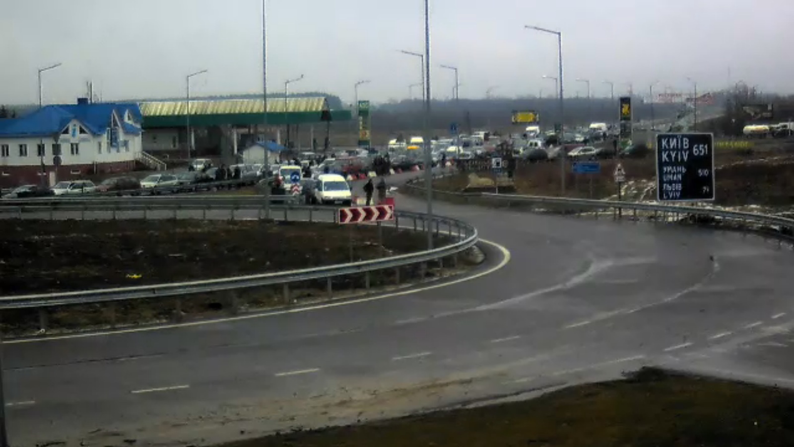 черги на кордоні