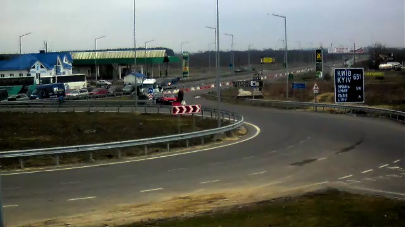 черги на кордоні