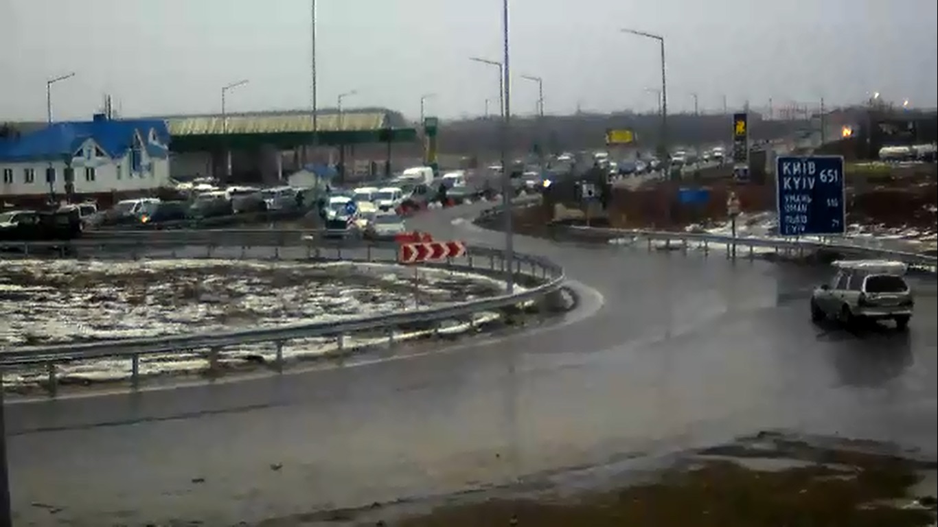 черги на кордоні