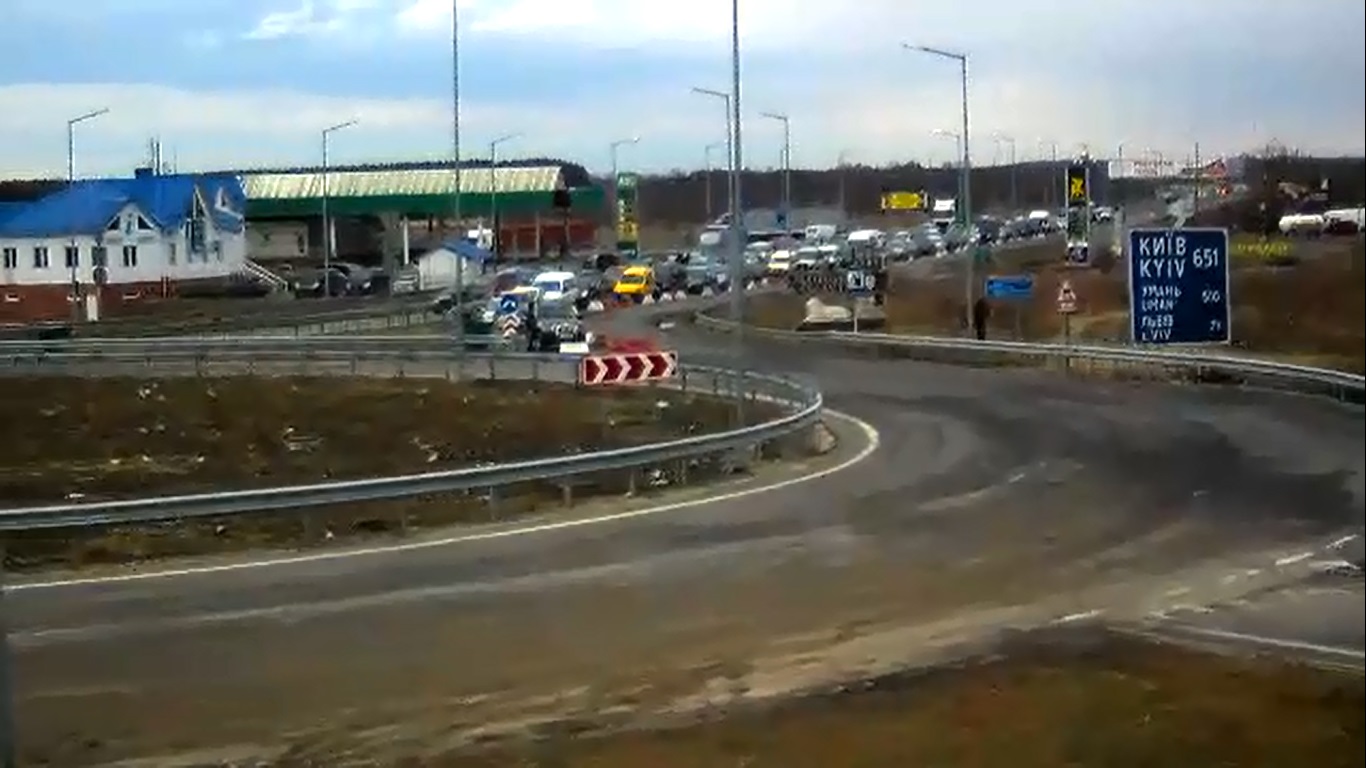 черги на кордоні