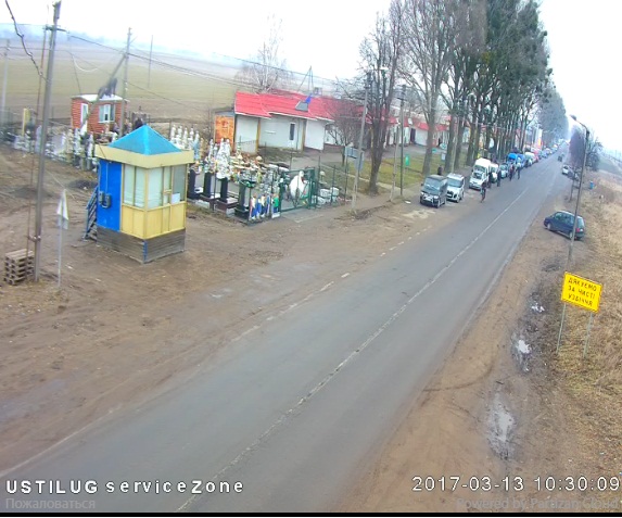 камери на кордоні